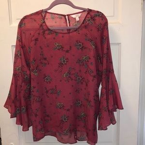 LC Lauren Conrad summer top